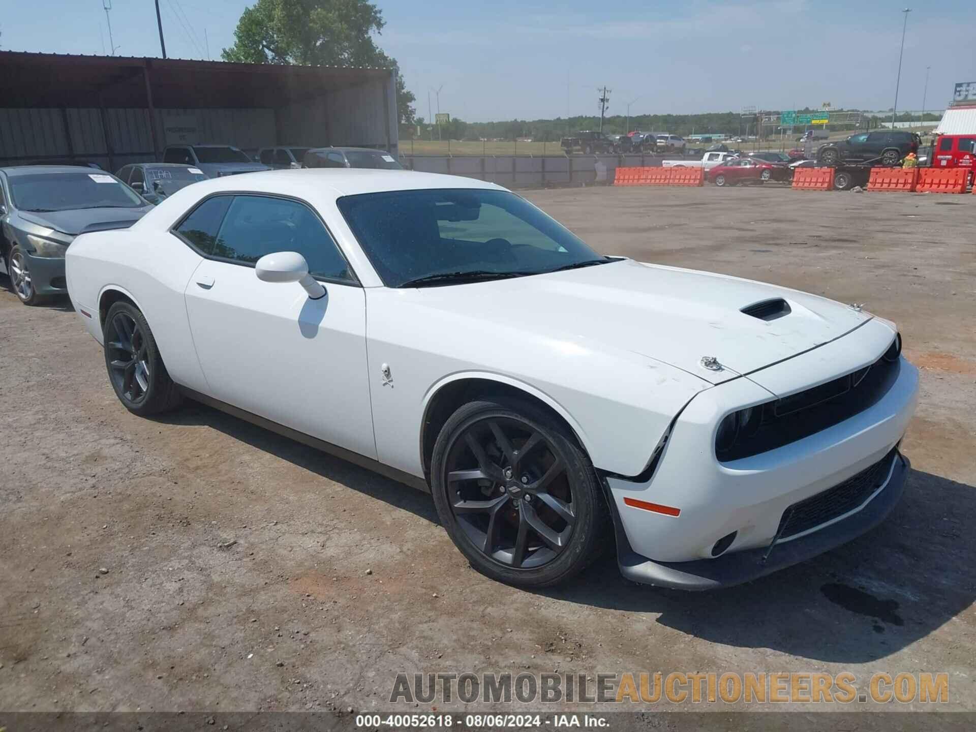 2C3CDZJG7MH586798 DODGE CHALLENGER 2021