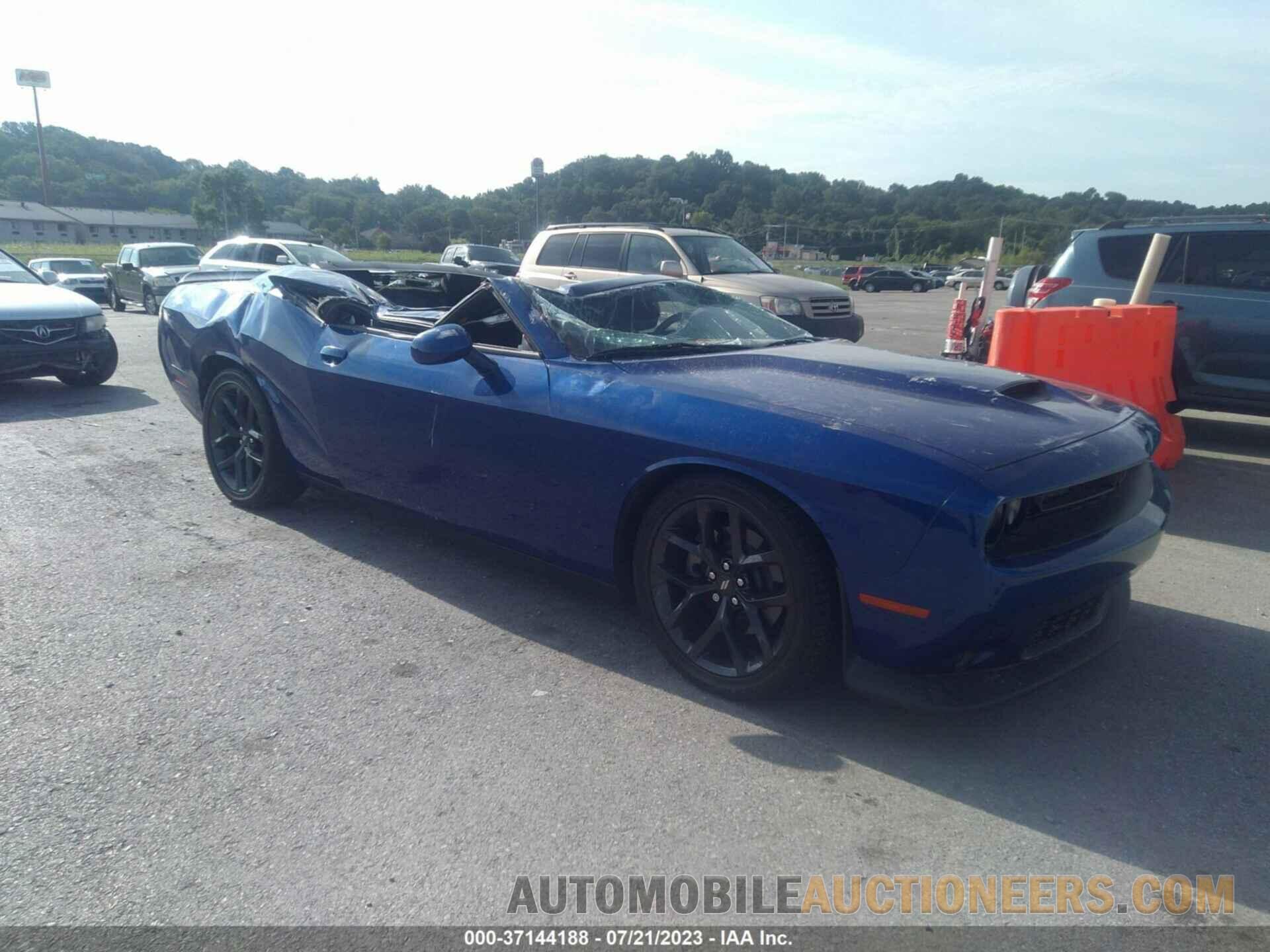 2C3CDZJG7MH610551 DODGE CHALLENGER 2021