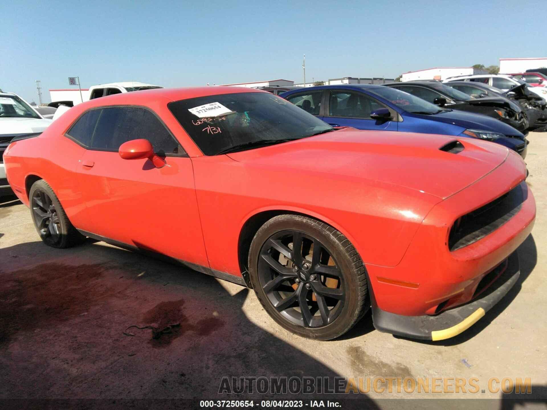 2C3CDZJG7MH615569 DODGE CHALLENGER 2021