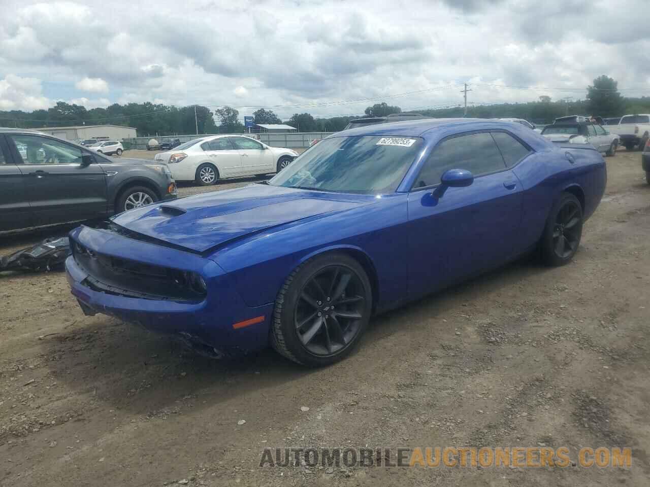 2C3CDZJG7MH651794 DODGE CHALLENGER 2021