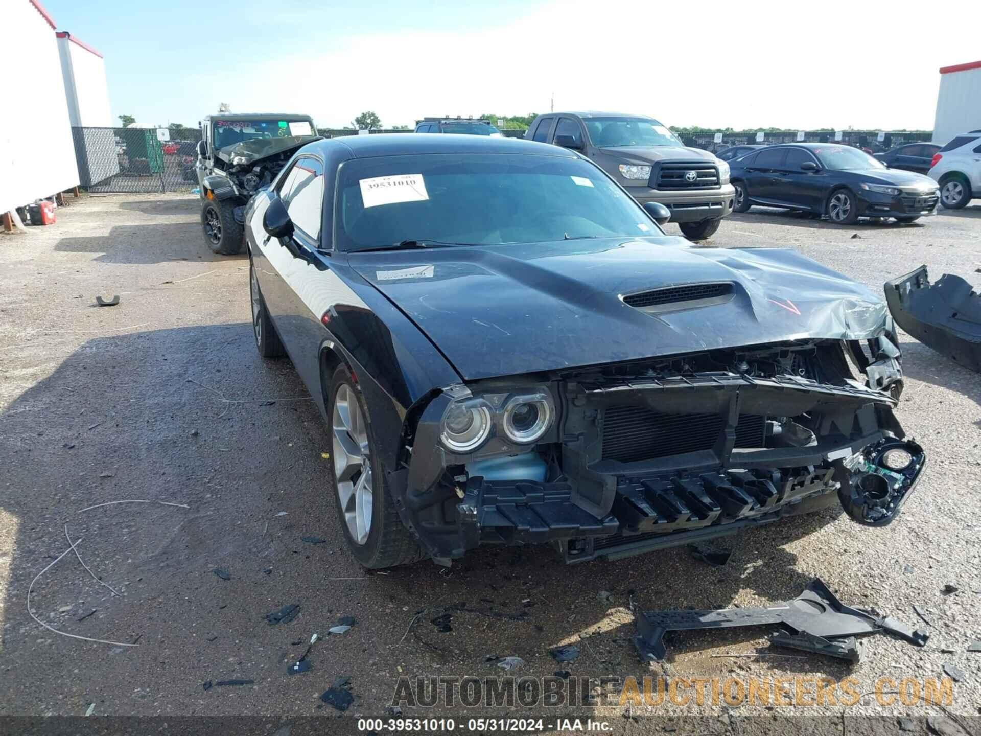 2C3CDZJG7MH660348 DODGE CHALLENGER 2021