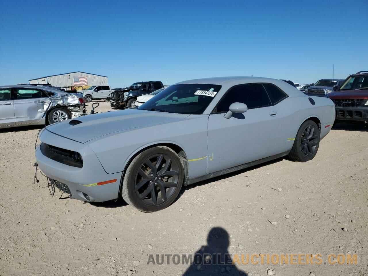 2C3CDZJG7MH662715 DODGE CHALLENGER 2021