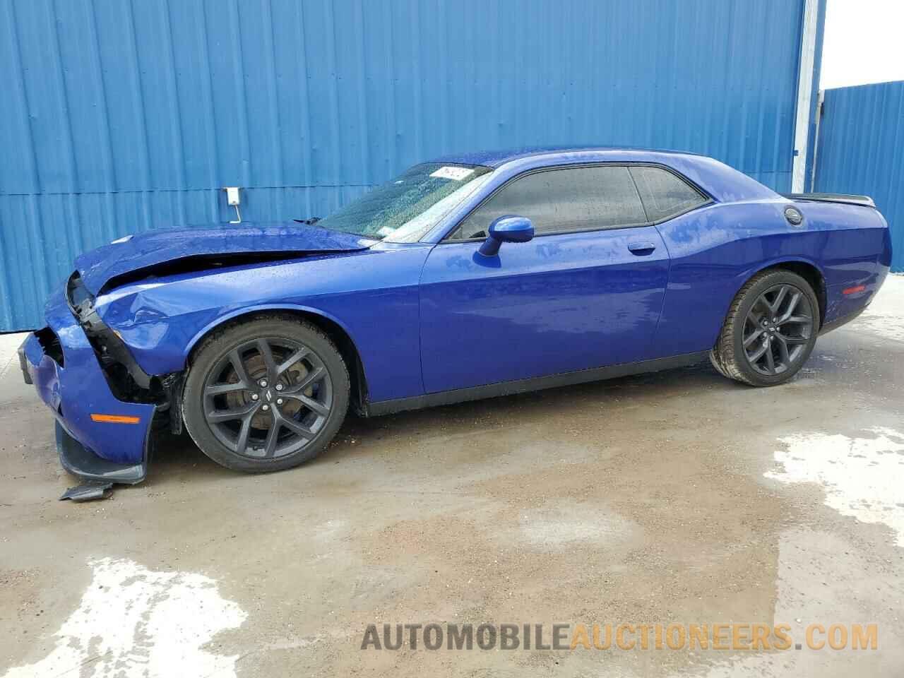 2C3CDZJG7MH672306 DODGE CHALLENGER 2021