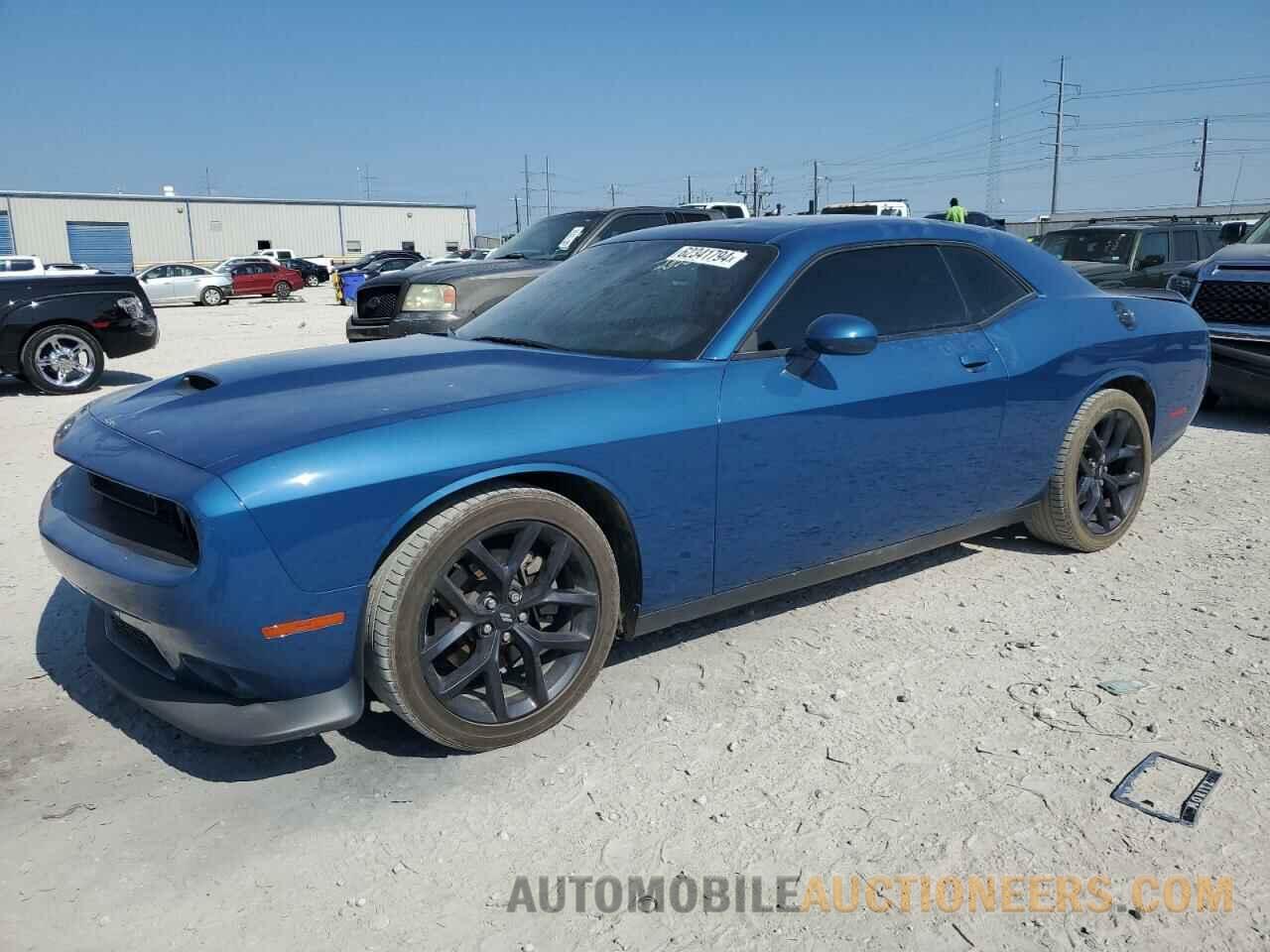 2C3CDZJG7MH674038 DODGE CHALLENGER 2021