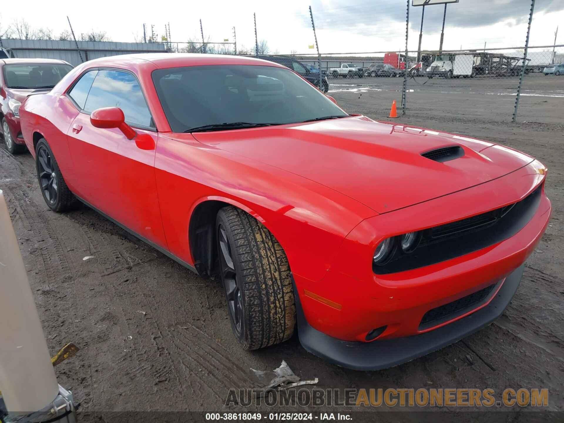 2C3CDZJG7MH674069 DODGE CHALLENGER 2021