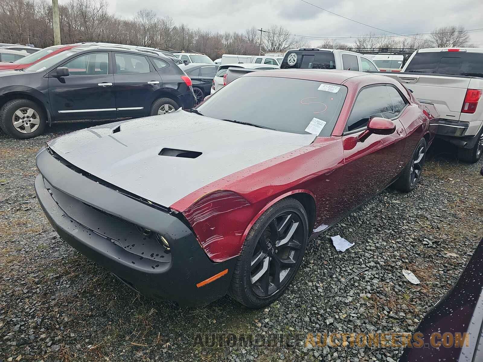 2C3CDZJG7MH674119 Dodge Challenger 2021