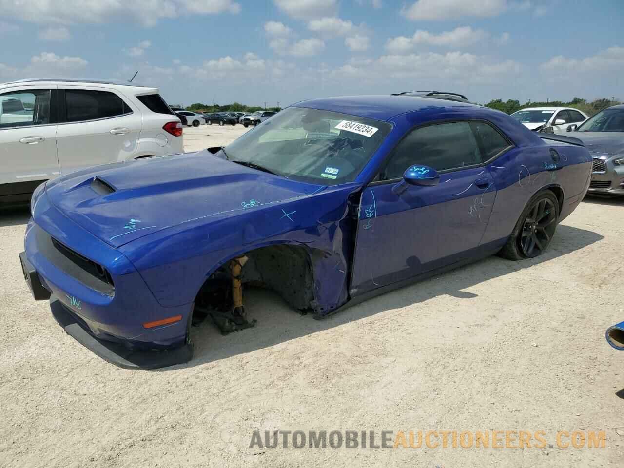 2C3CDZJG7MH674458 DODGE CHALLENGER 2021