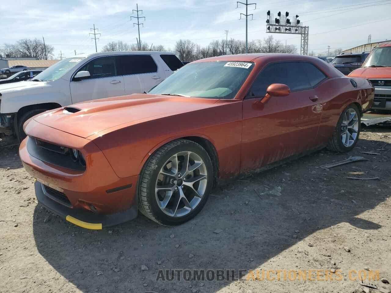 2C3CDZJG7MH676730 DODGE CHALLENGER 2021