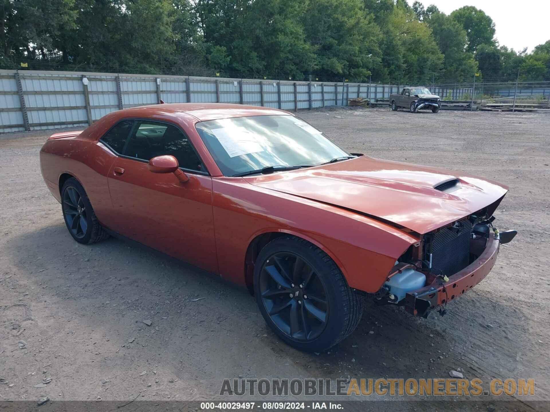 2C3CDZJG7MH680700 DODGE CHALLENGER 2021