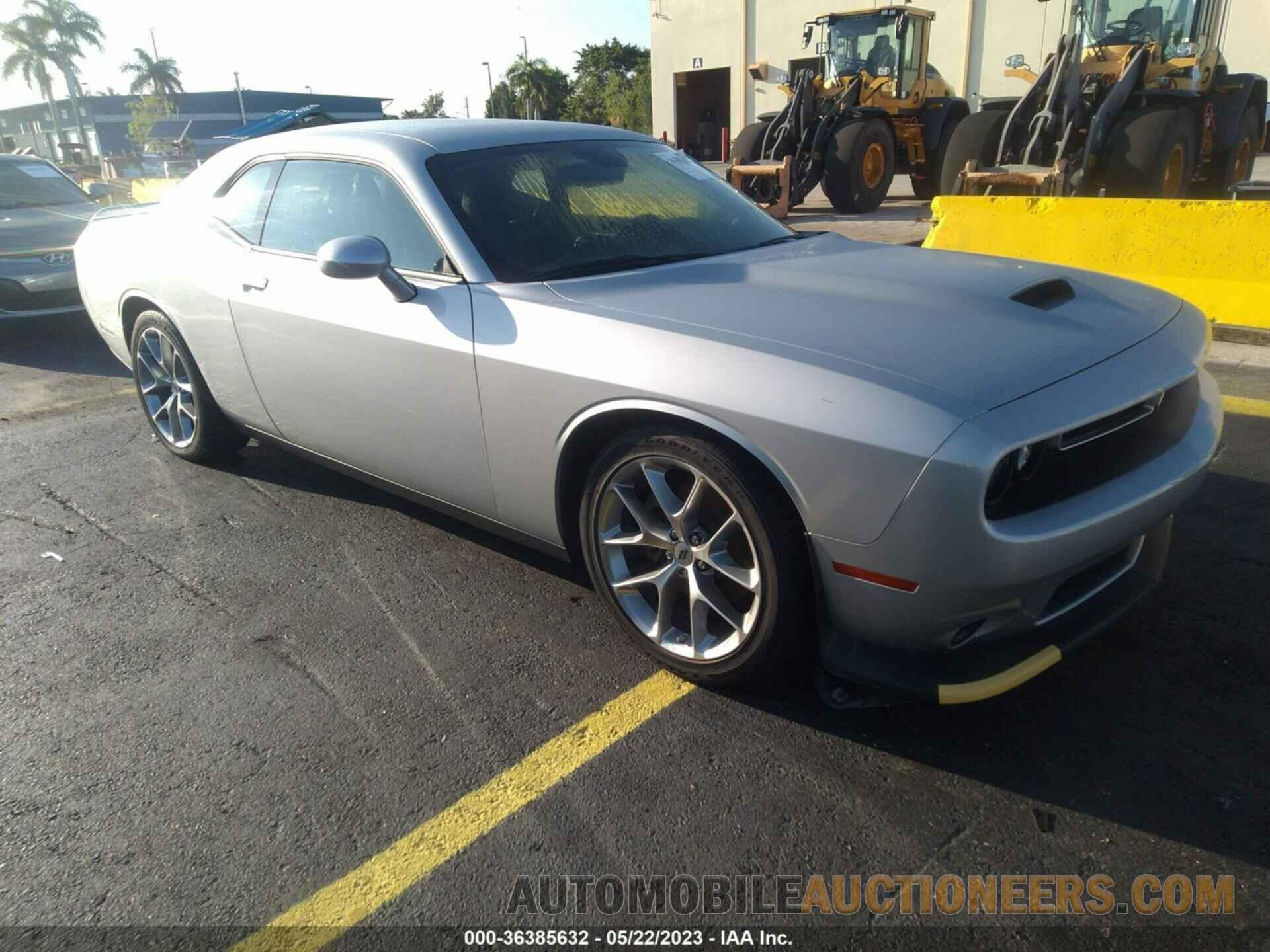 2C3CDZJG7NH159798 DODGE CHALLENGER 2022