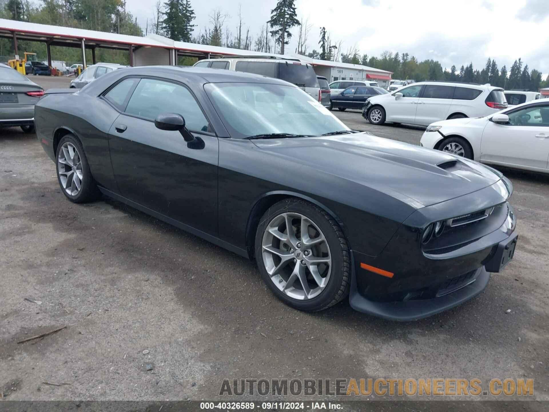 2C3CDZJG7PH503780 DODGE CHALLENGER 2023