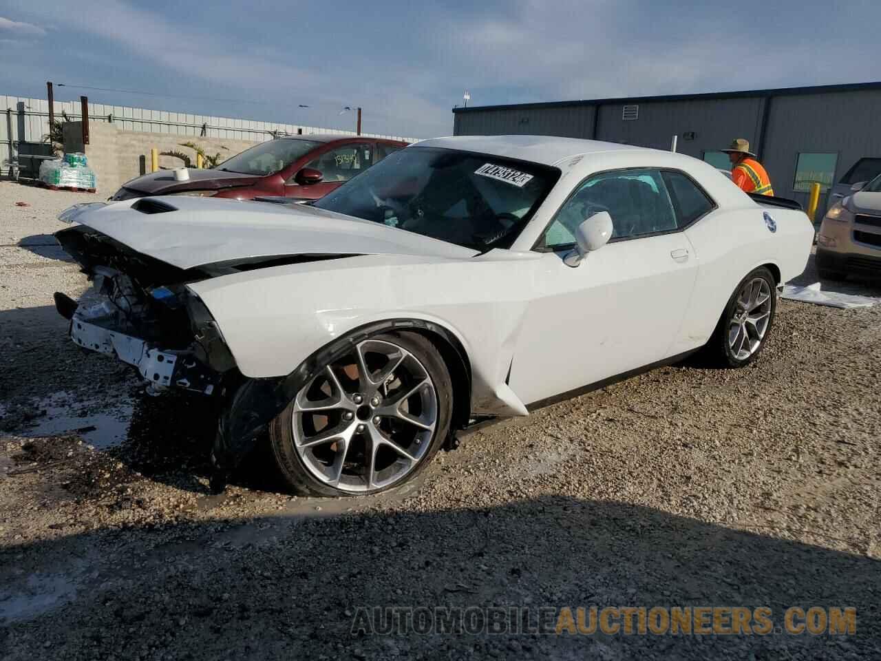 2C3CDZJG7PH521163 DODGE CHALLENGER 2023