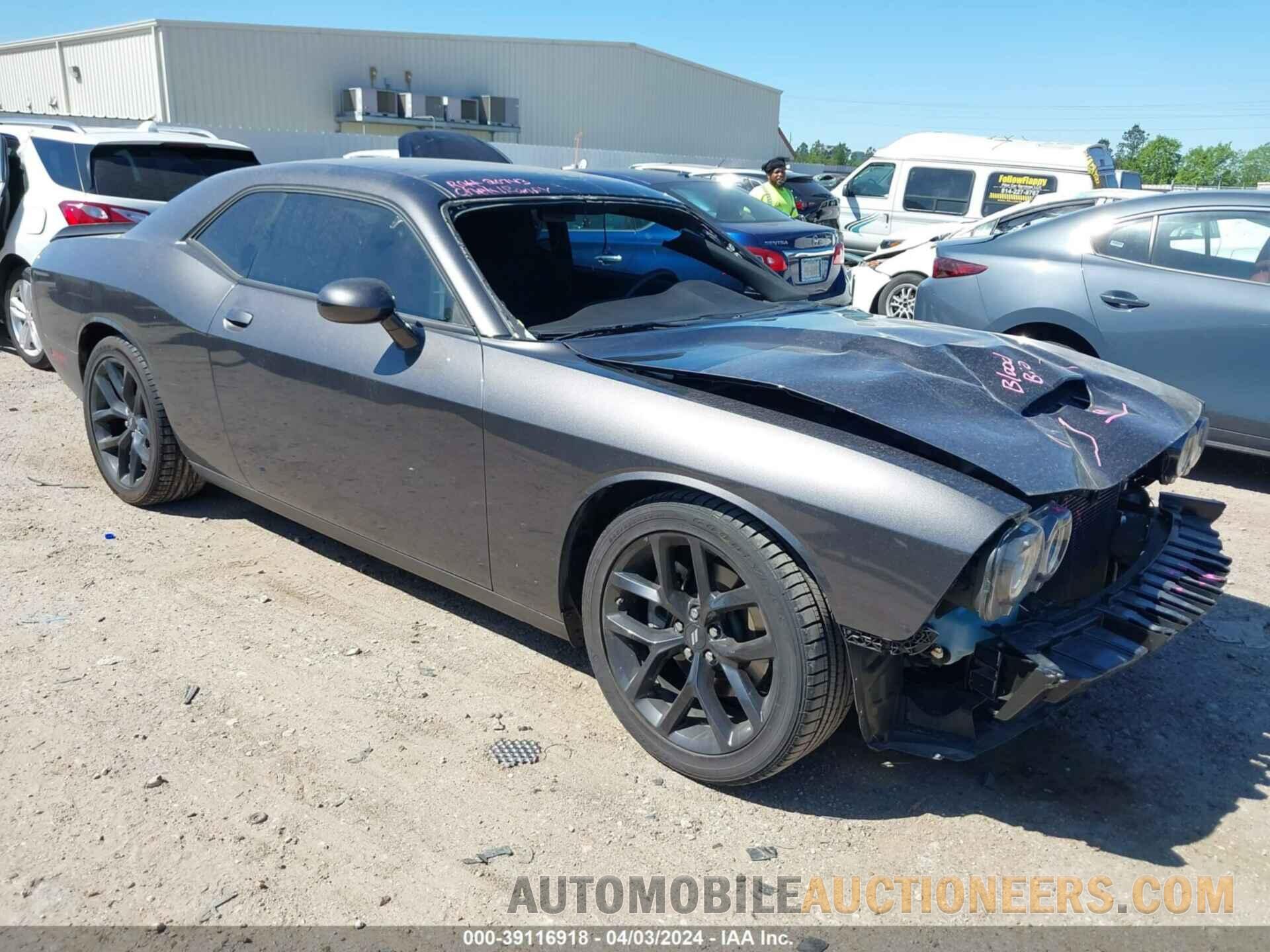 2C3CDZJG7PH549626 DODGE CHALLENGER 2023