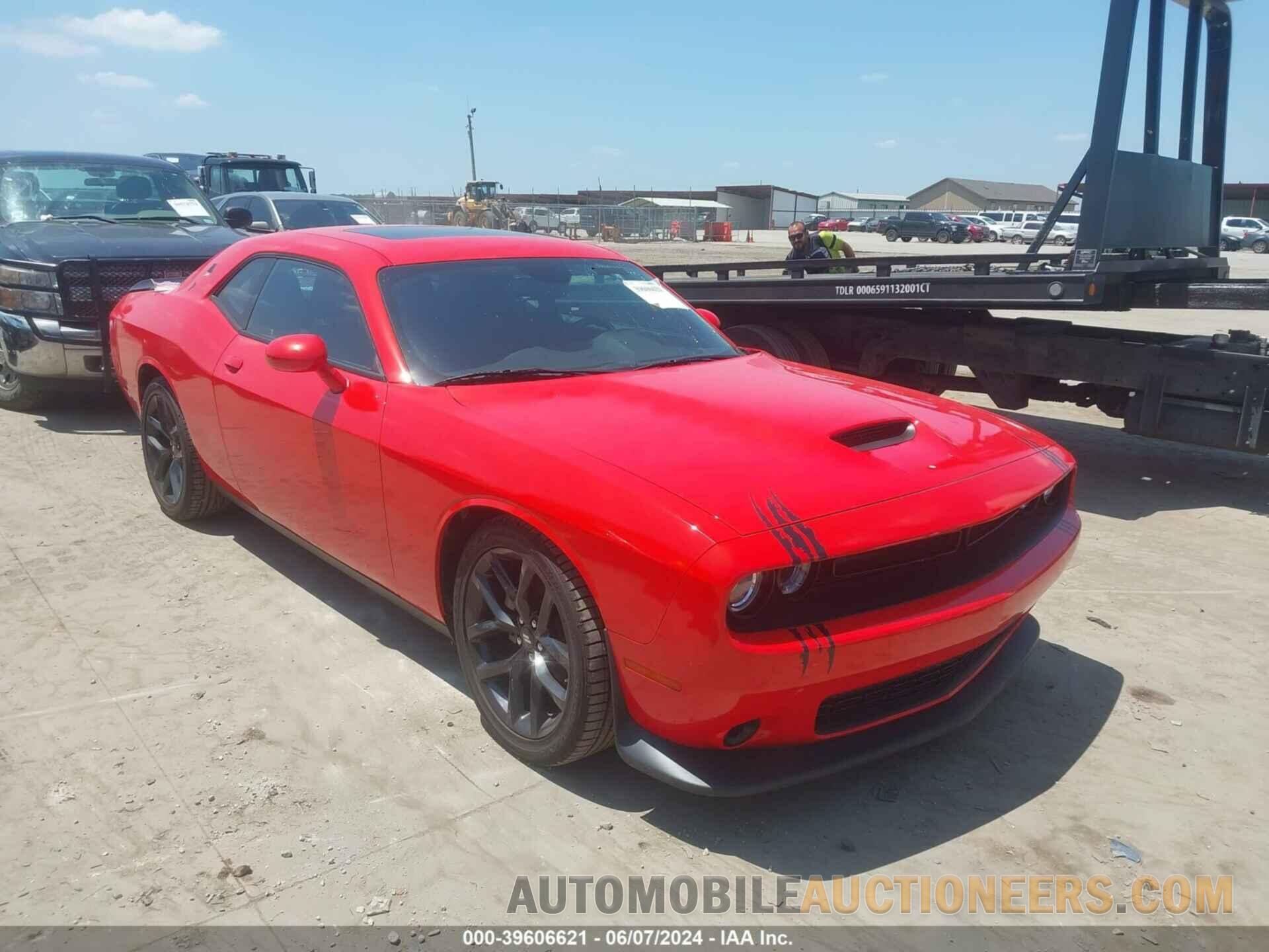 2C3CDZJG7PH552705 DODGE CHALLENGER 2023