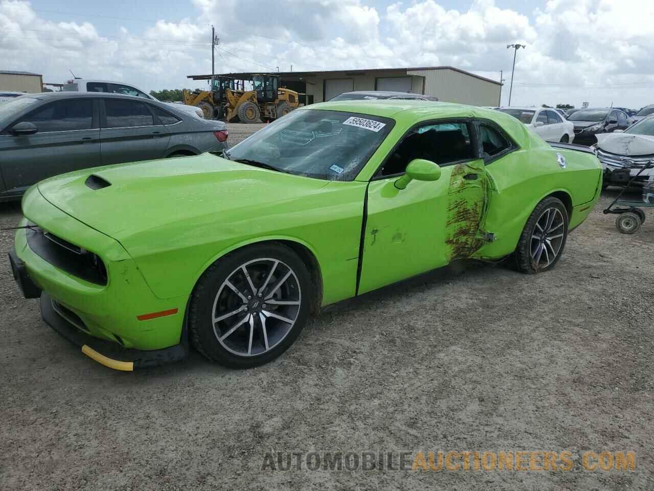 2C3CDZJG7PH563123 DODGE CHALLENGER 2023