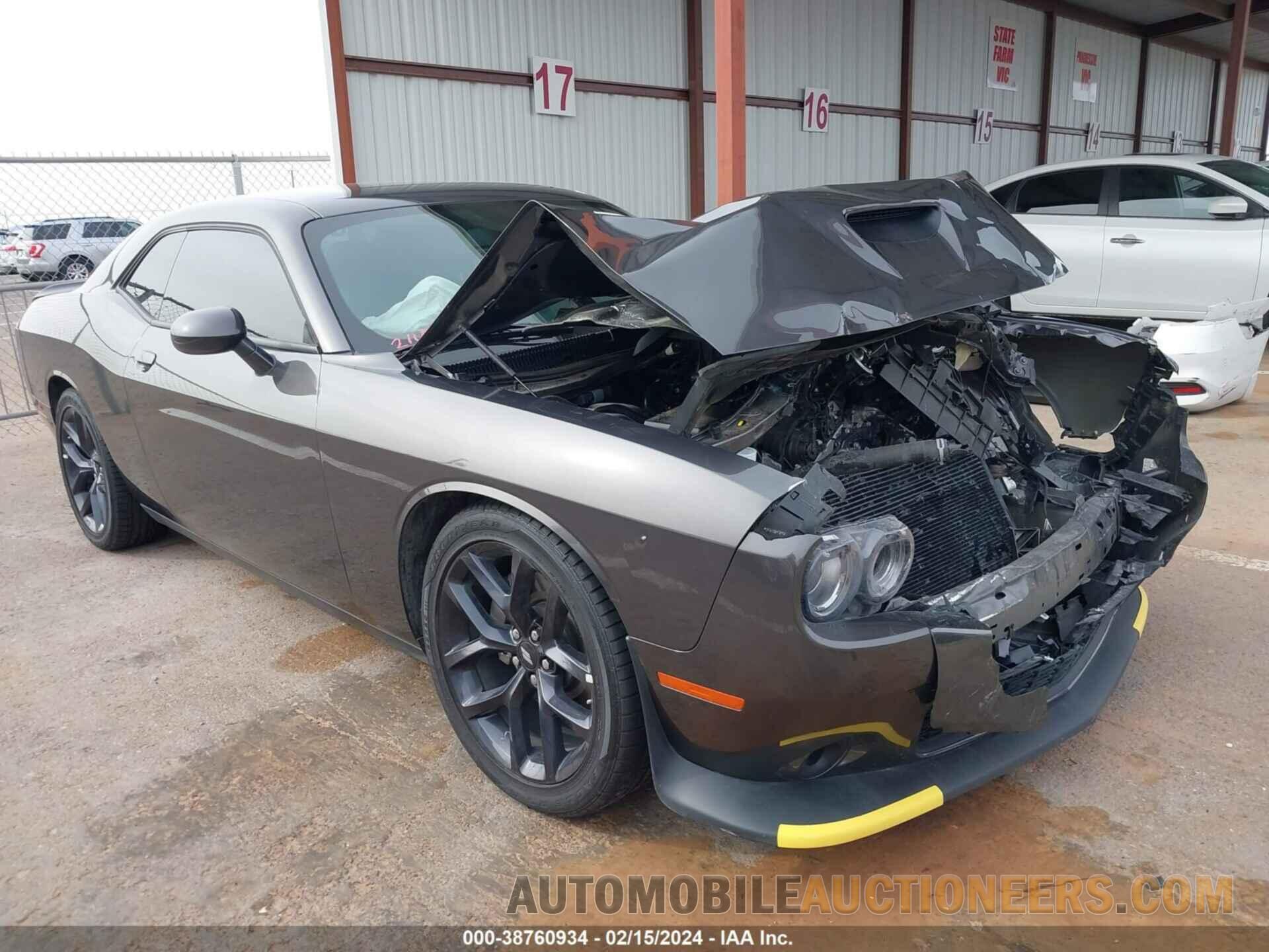 2C3CDZJG7PH587163 DODGE CHALLENGER 2023