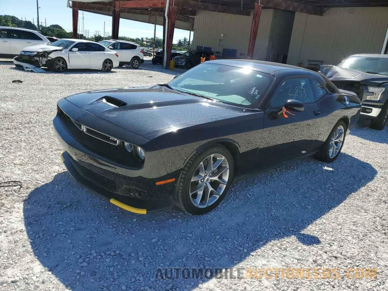 2C3CDZJG7PH605337 DODGE CHALLENGER 2023