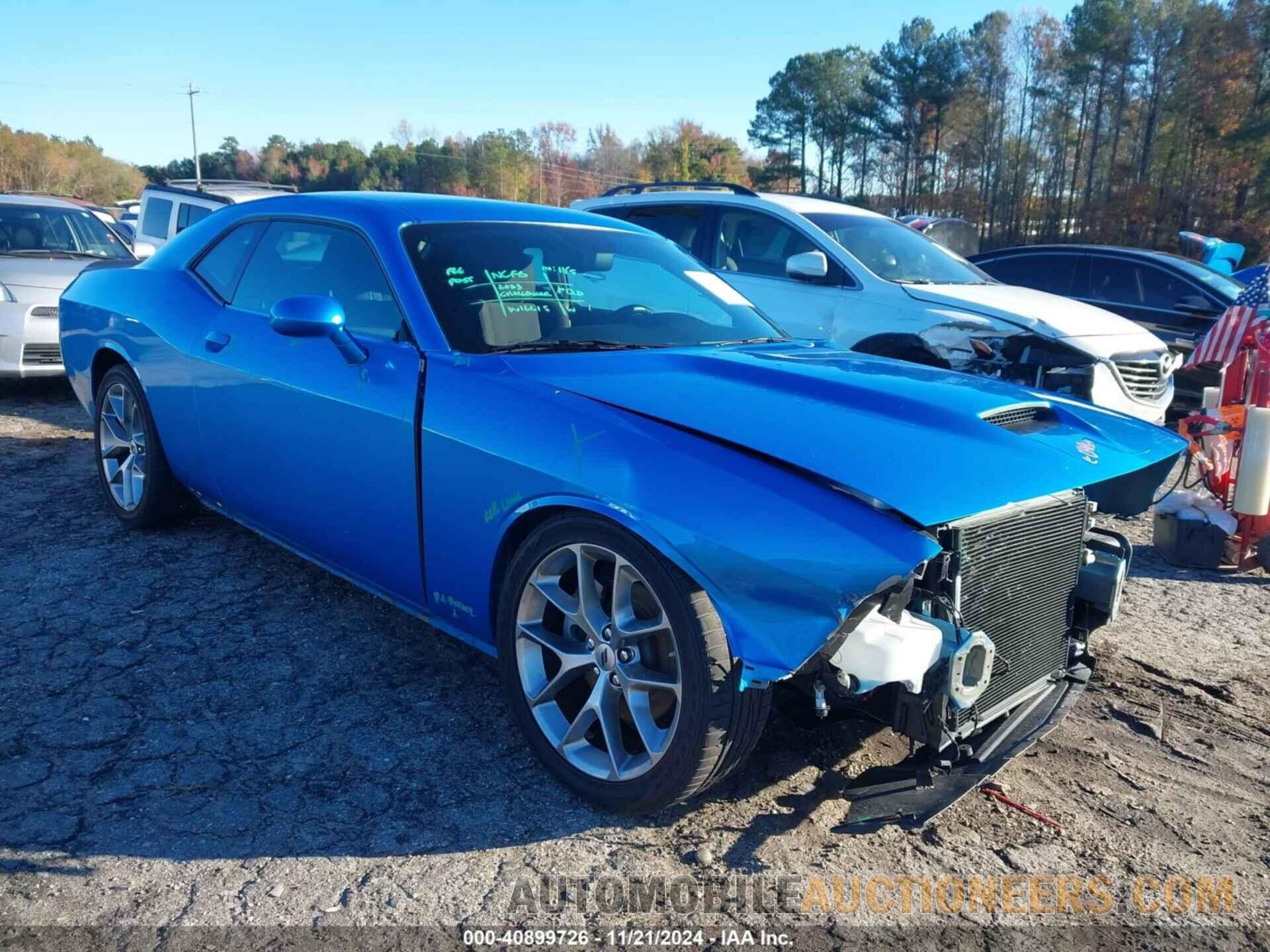 2C3CDZJG7PH652934 DODGE CHALLENGER 2023