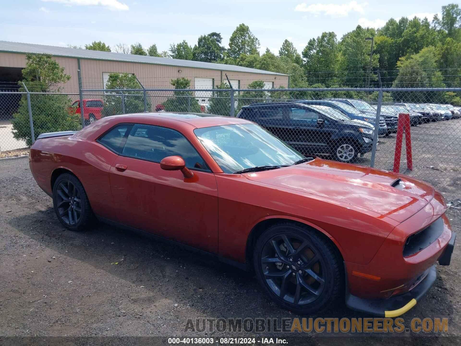 2C3CDZJG7PH652948 DODGE CHALLENGER 2023