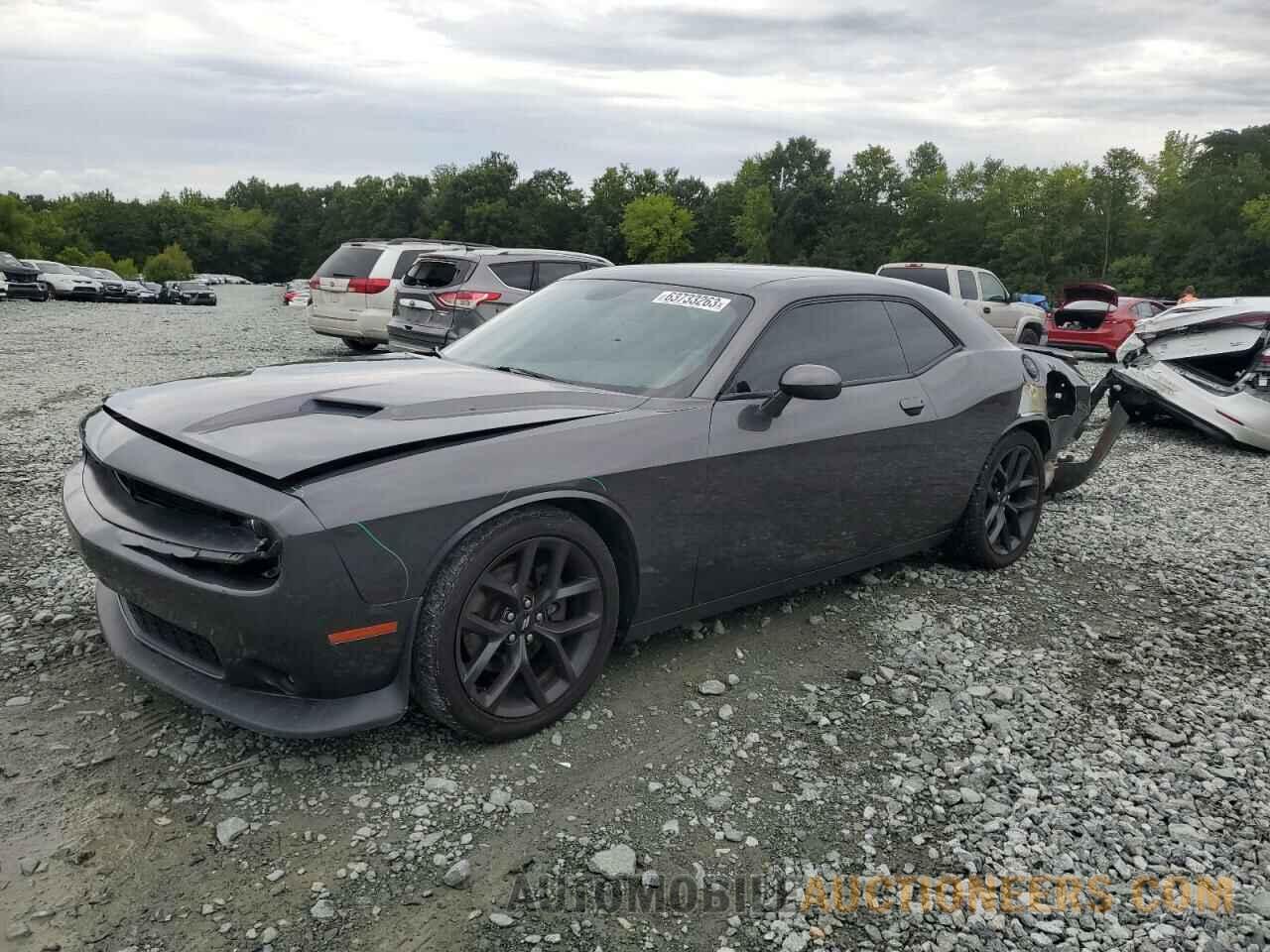 2C3CDZJG8KH503652 DODGE CHALLENGER 2019