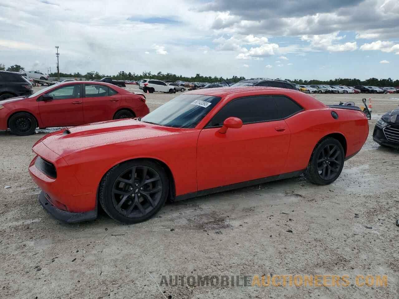 2C3CDZJG8KH566802 DODGE CHALLENGER 2019