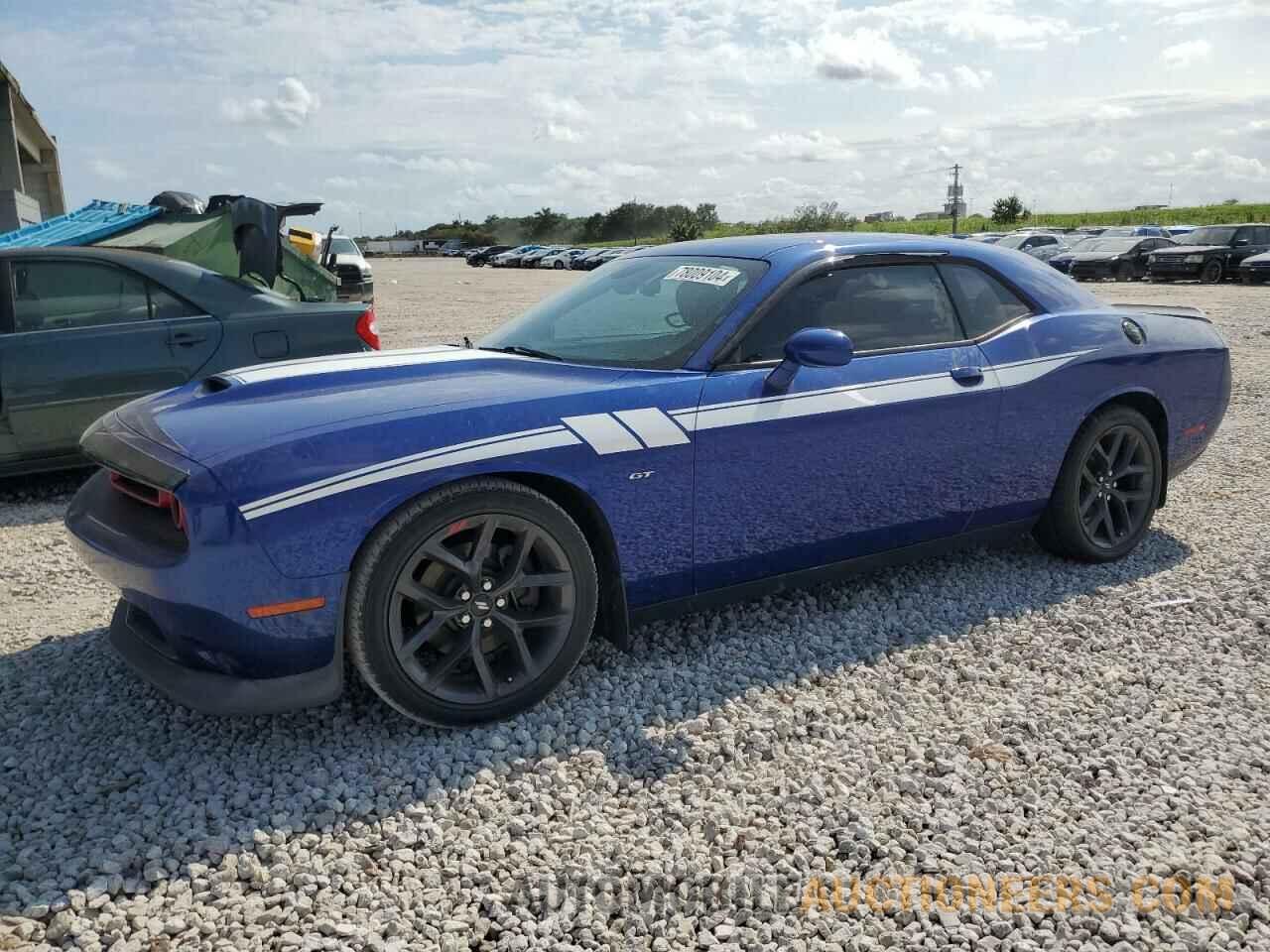 2C3CDZJG8KH574138 DODGE CHALLENGER 2019