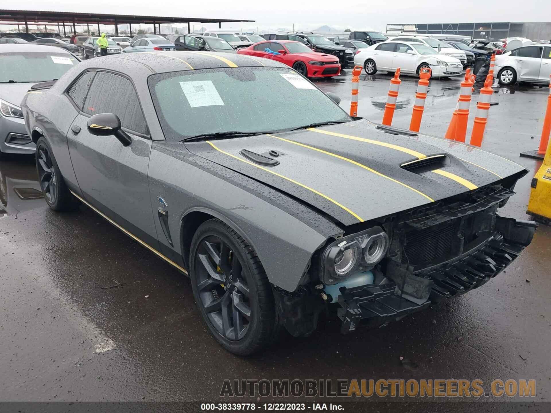 2C3CDZJG8KH672344 DODGE CHALLENGER 2019