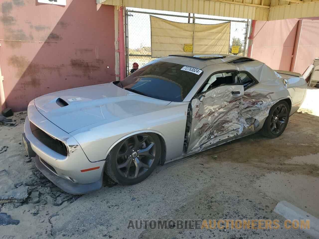 2C3CDZJG8KH680332 DODGE CHALLENGER 2019