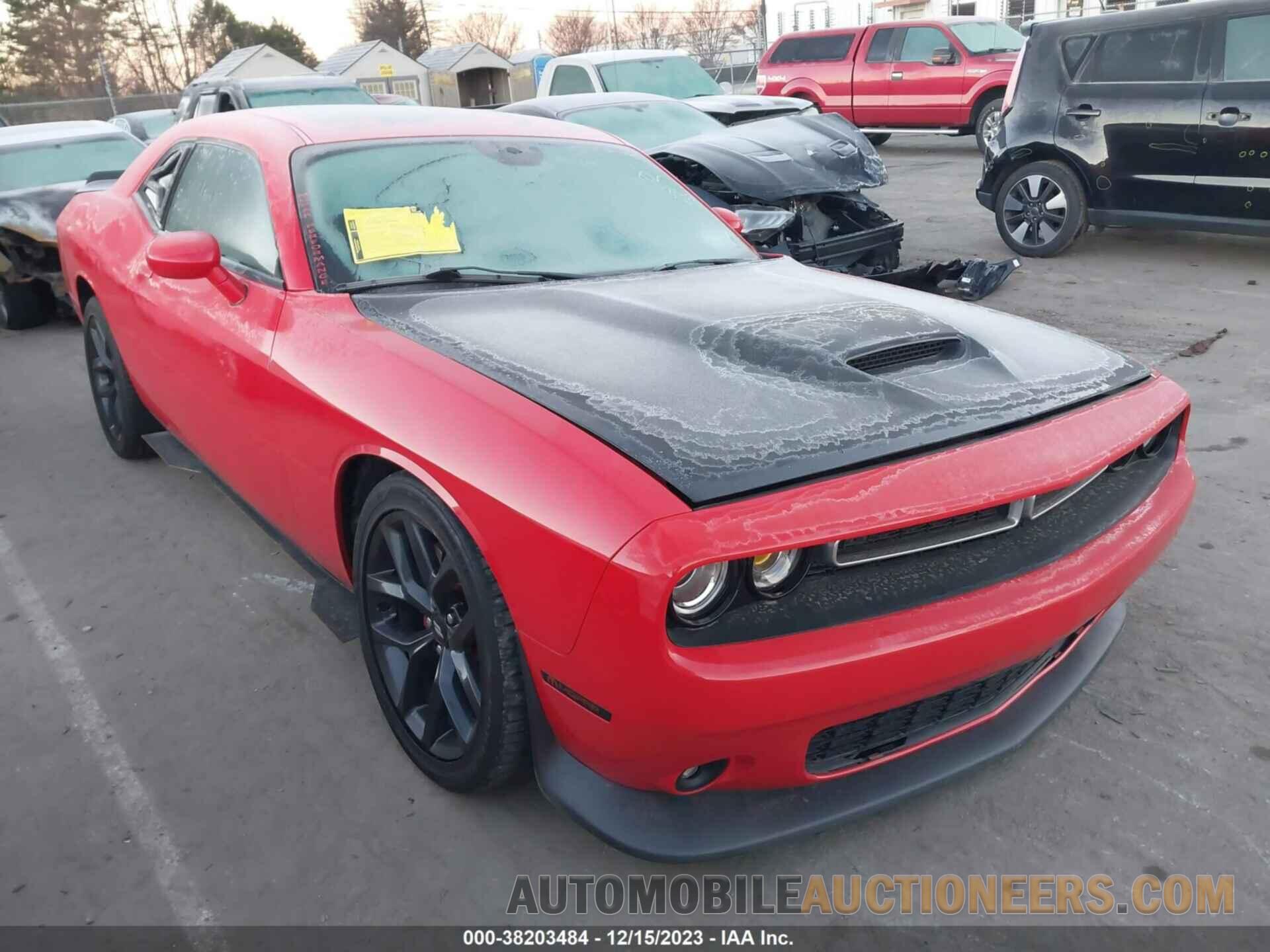 2C3CDZJG8KH690262 DODGE CHALLENGER 2019