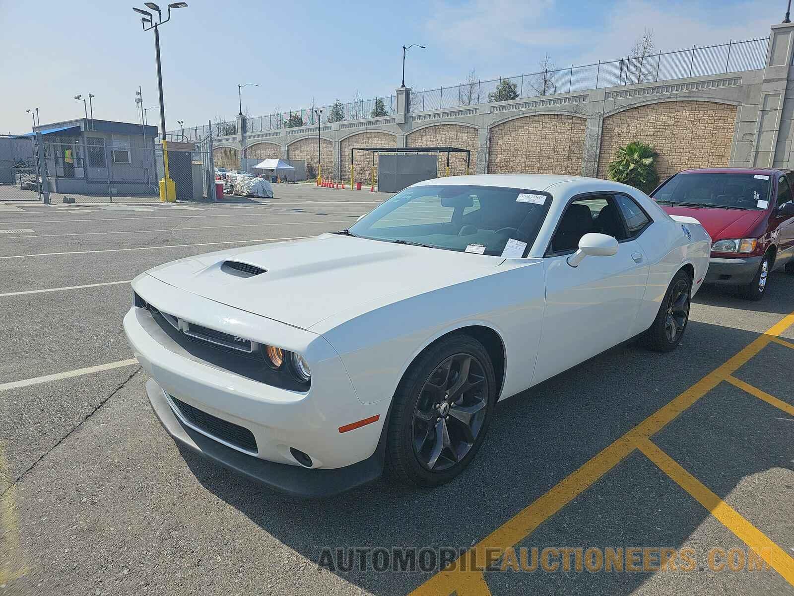 2C3CDZJG8KH737256 Dodge Challenger 2019