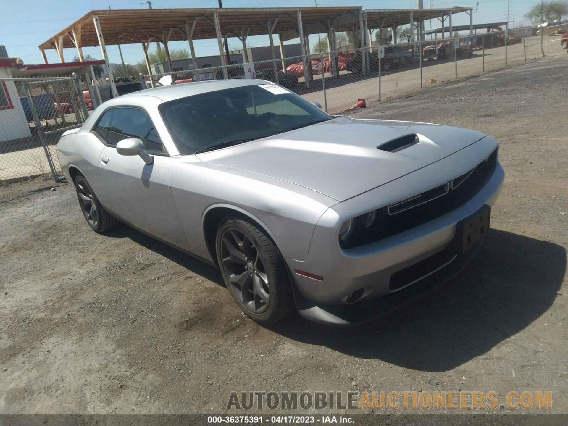 2C3CDZJG8KH747429 DODGE CHALLENGER 2019