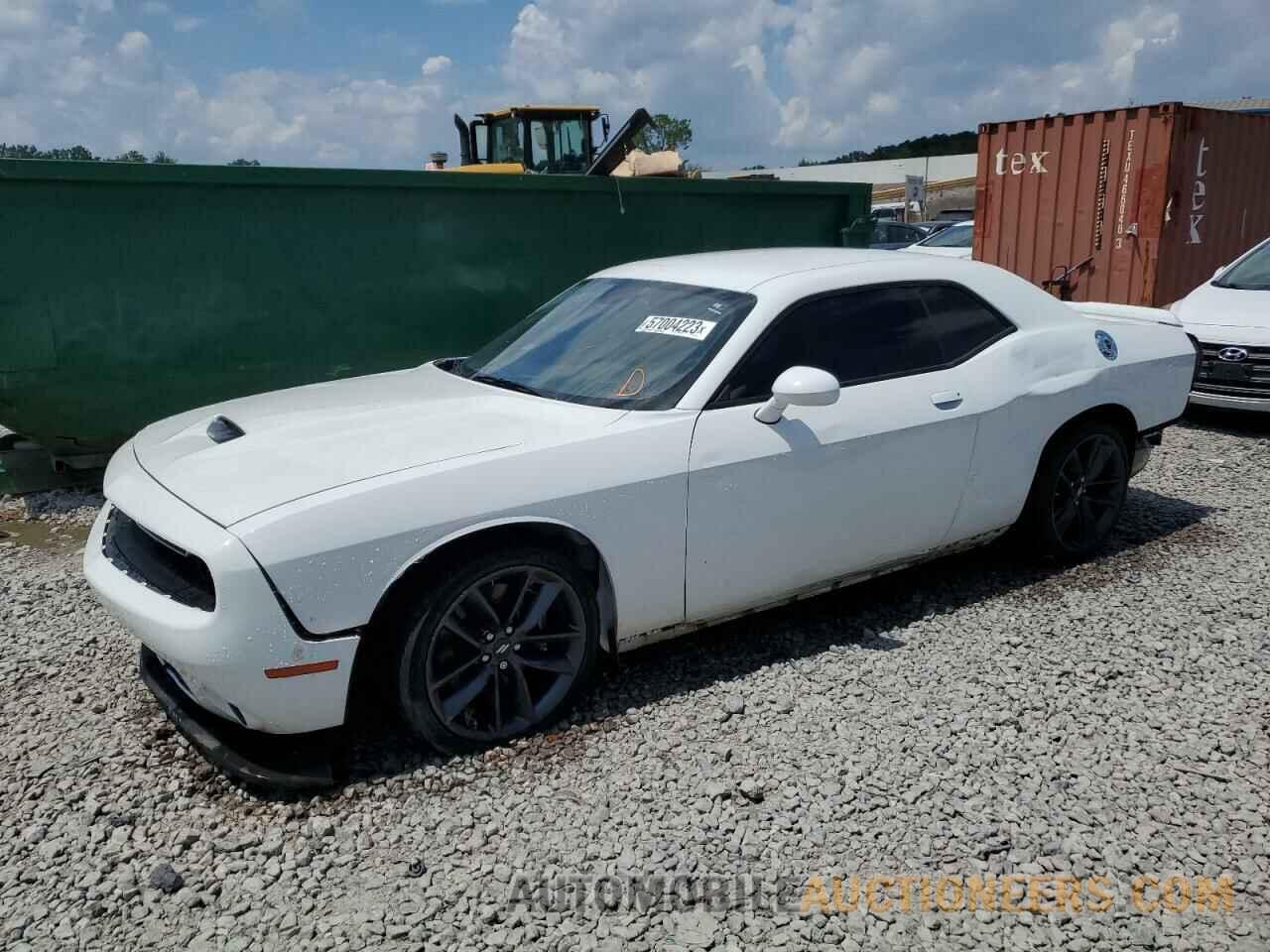 2C3CDZJG8KH750007 DODGE CHALLENGER 2019