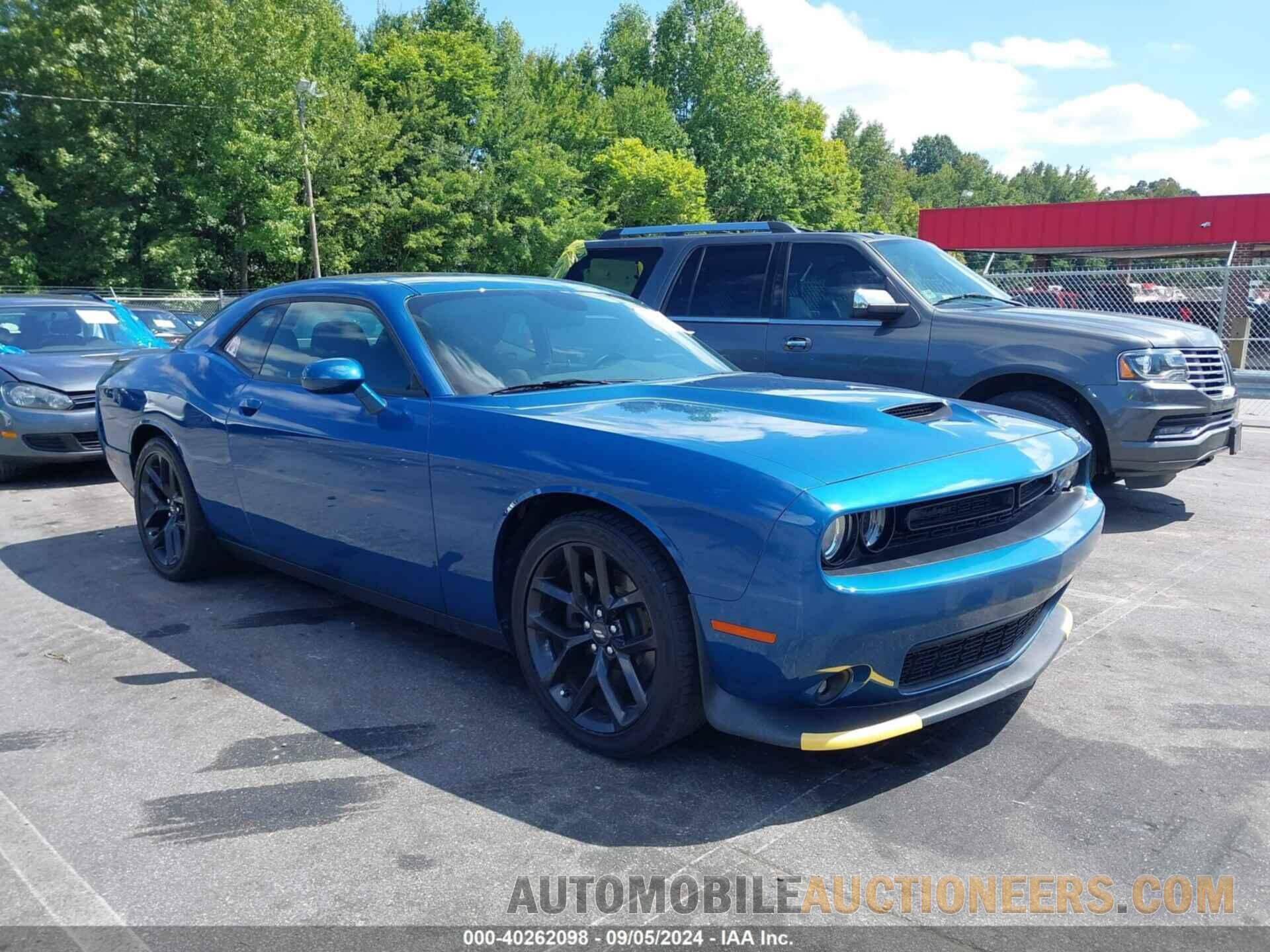 2C3CDZJG8MH507445 DODGE CHALLENGER 2021