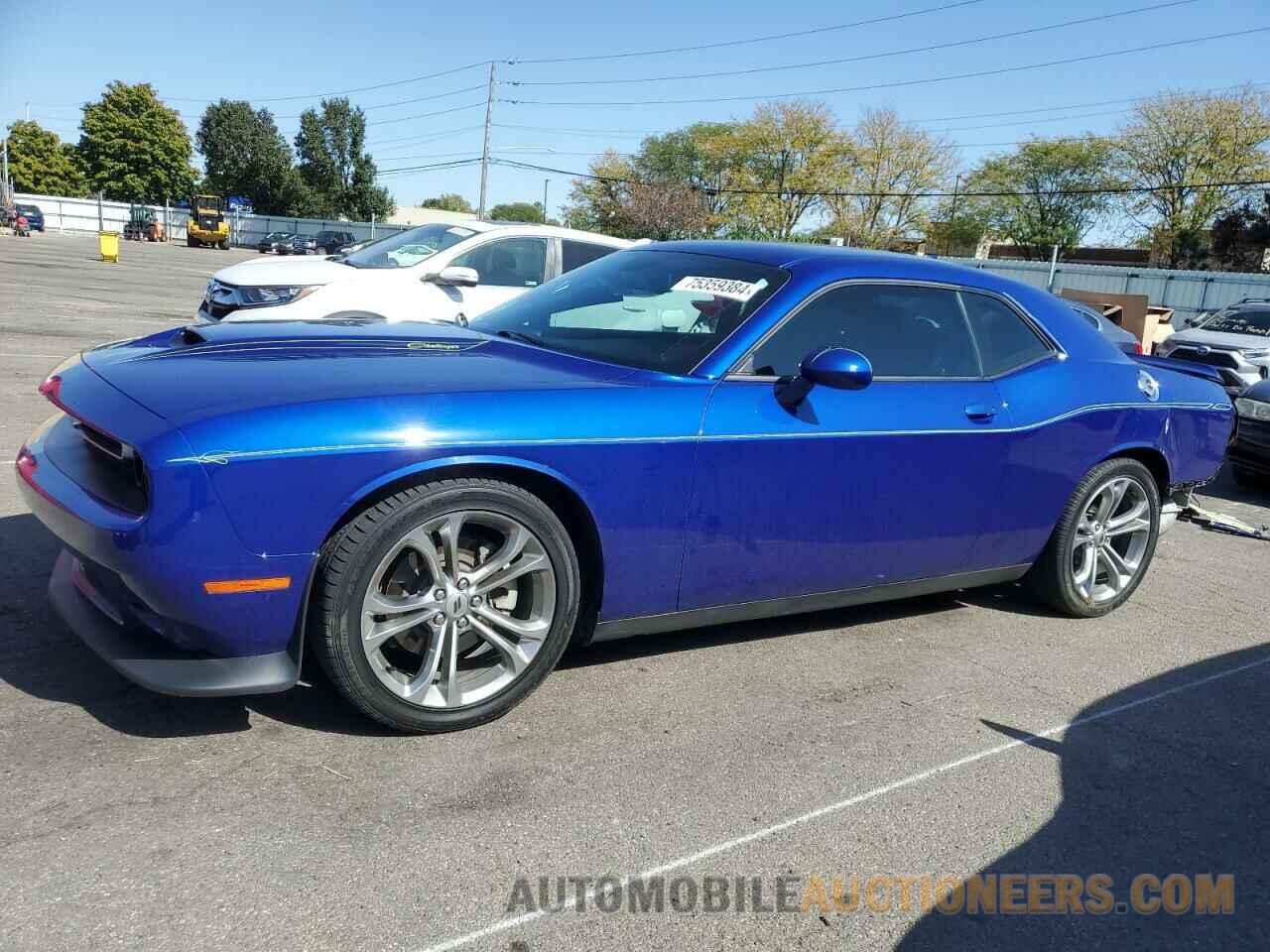 2C3CDZJG8MH555057 DODGE CHALLENGER 2021