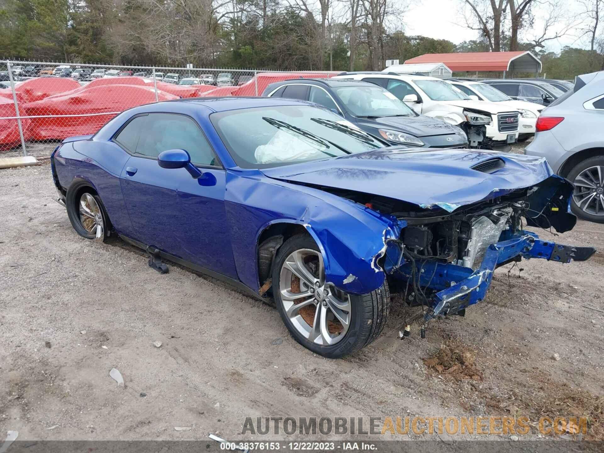 2C3CDZJG8MH560744 DODGE CHALLENGER 2021