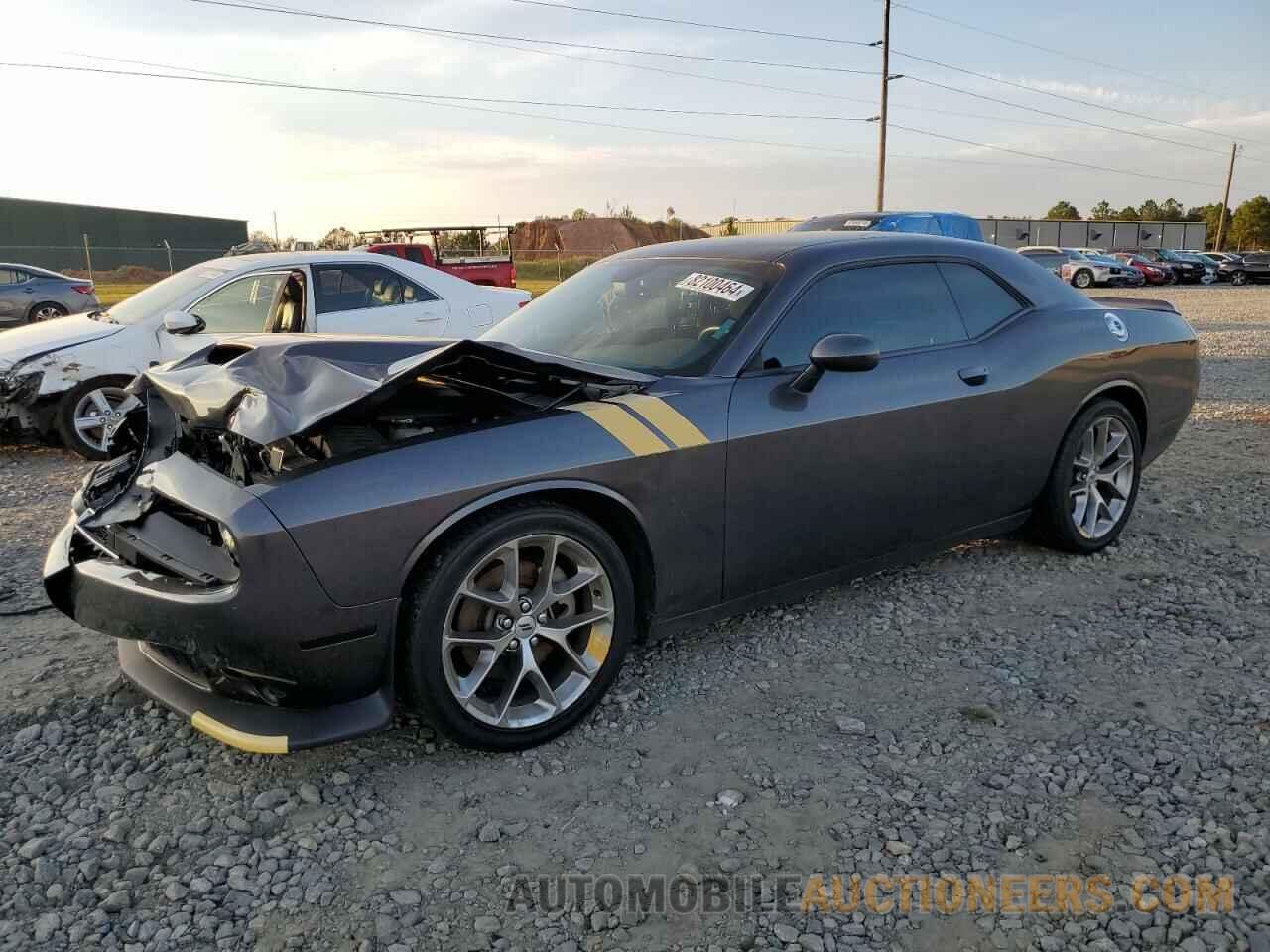 2C3CDZJG8MH571663 DODGE CHALLENGER 2021