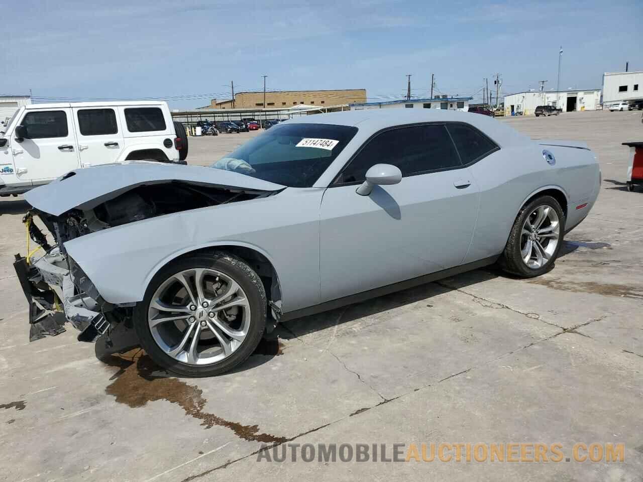 2C3CDZJG8MH607173 DODGE CHALLENGER 2021