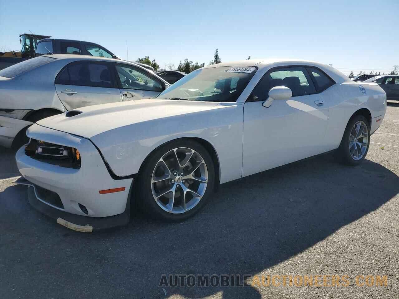 2C3CDZJG8MH649861 DODGE CHALLENGER 2021