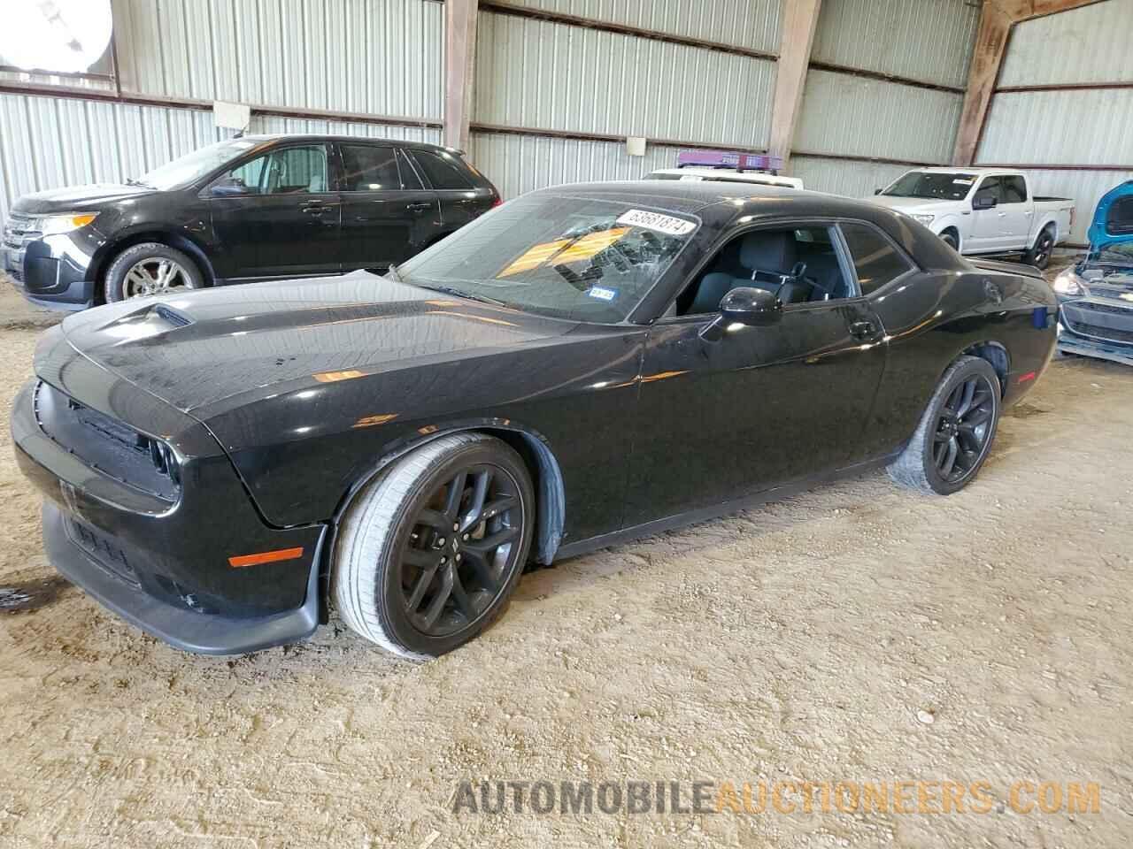 2C3CDZJG8MH655501 DODGE CHALLENGER 2021