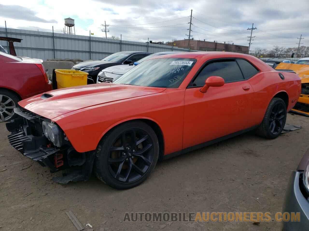 2C3CDZJG8MH664649 DODGE CHALLENGER 2021