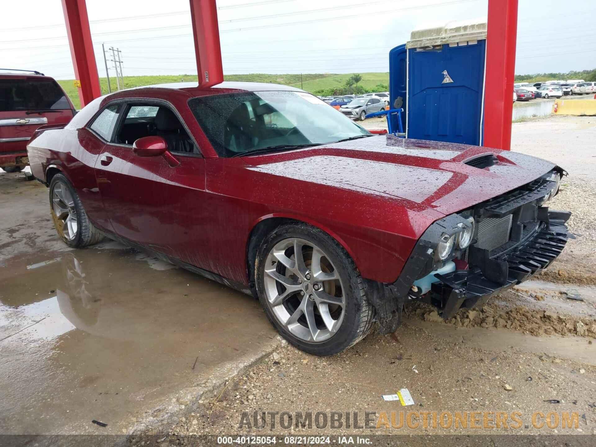 2C3CDZJG8MH672301 DODGE CHALLENGER 2021