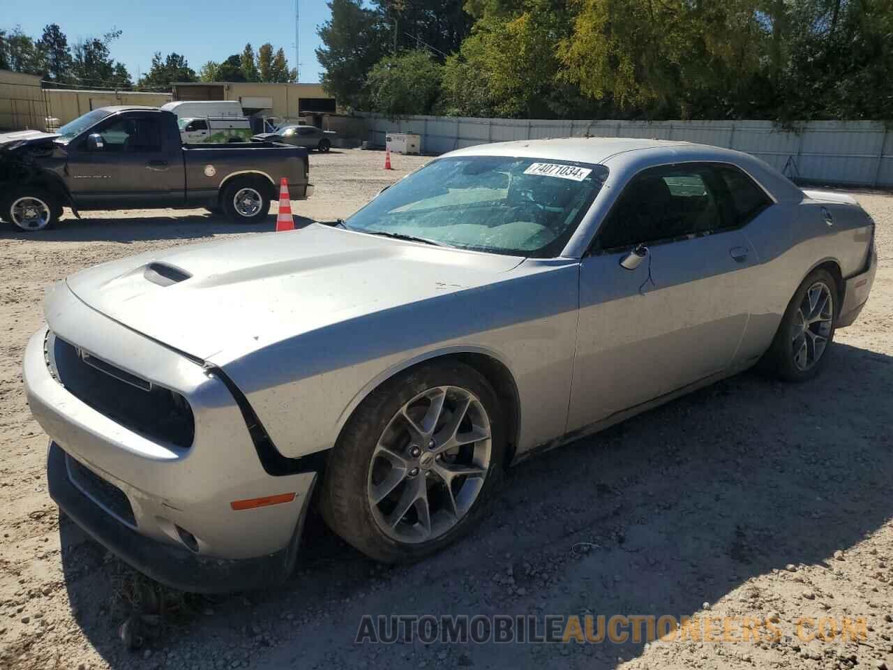 2C3CDZJG8NH206966 DODGE CHALLENGER 2022