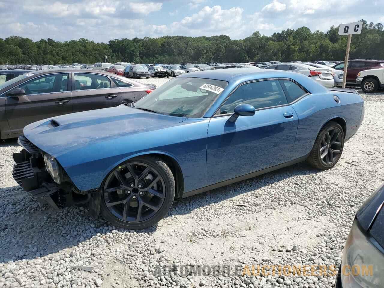 2C3CDZJG8NH219071 DODGE CHALLENGER 2022