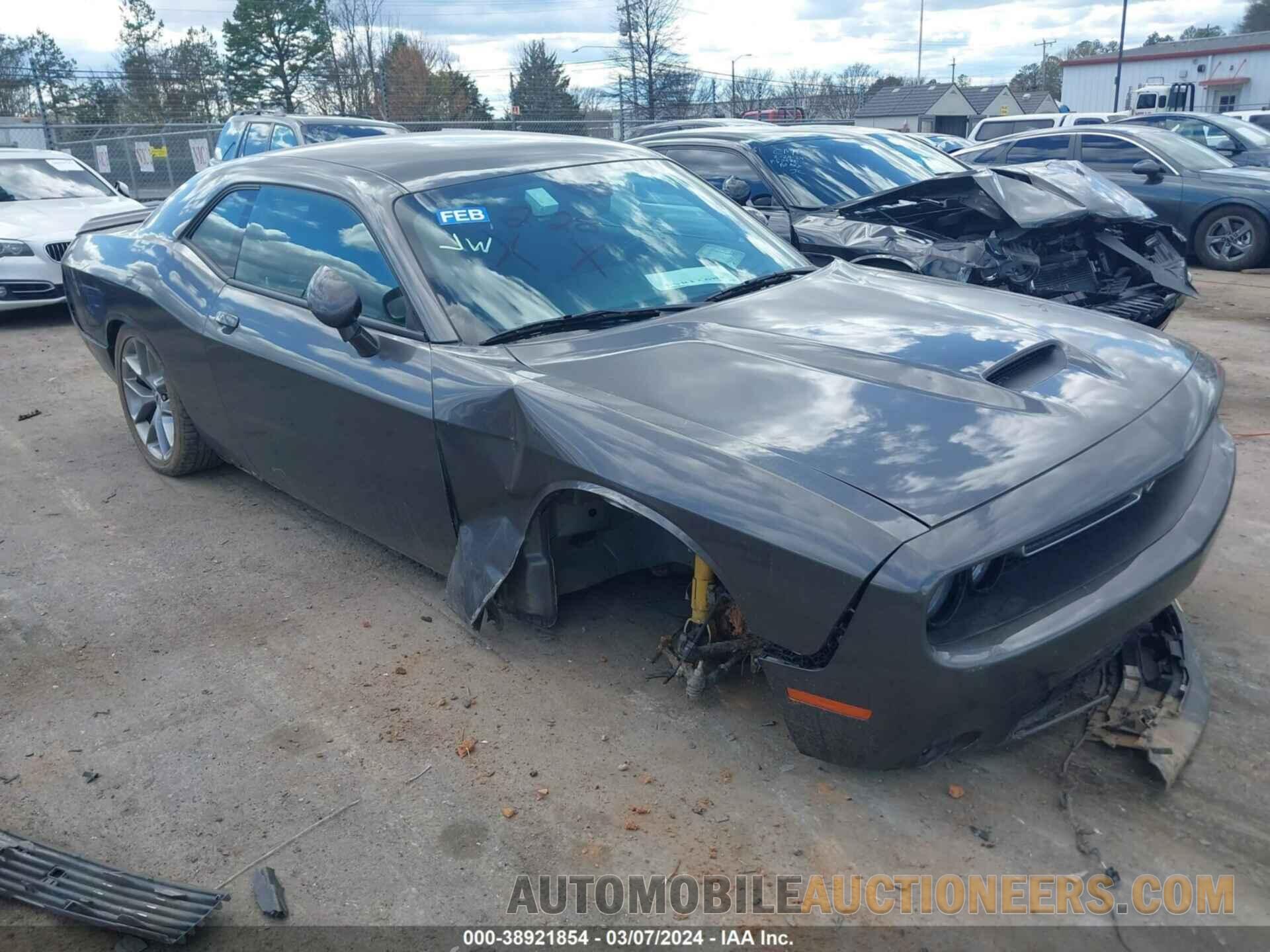 2C3CDZJG8NH230023 DODGE CHALLENGER 2022