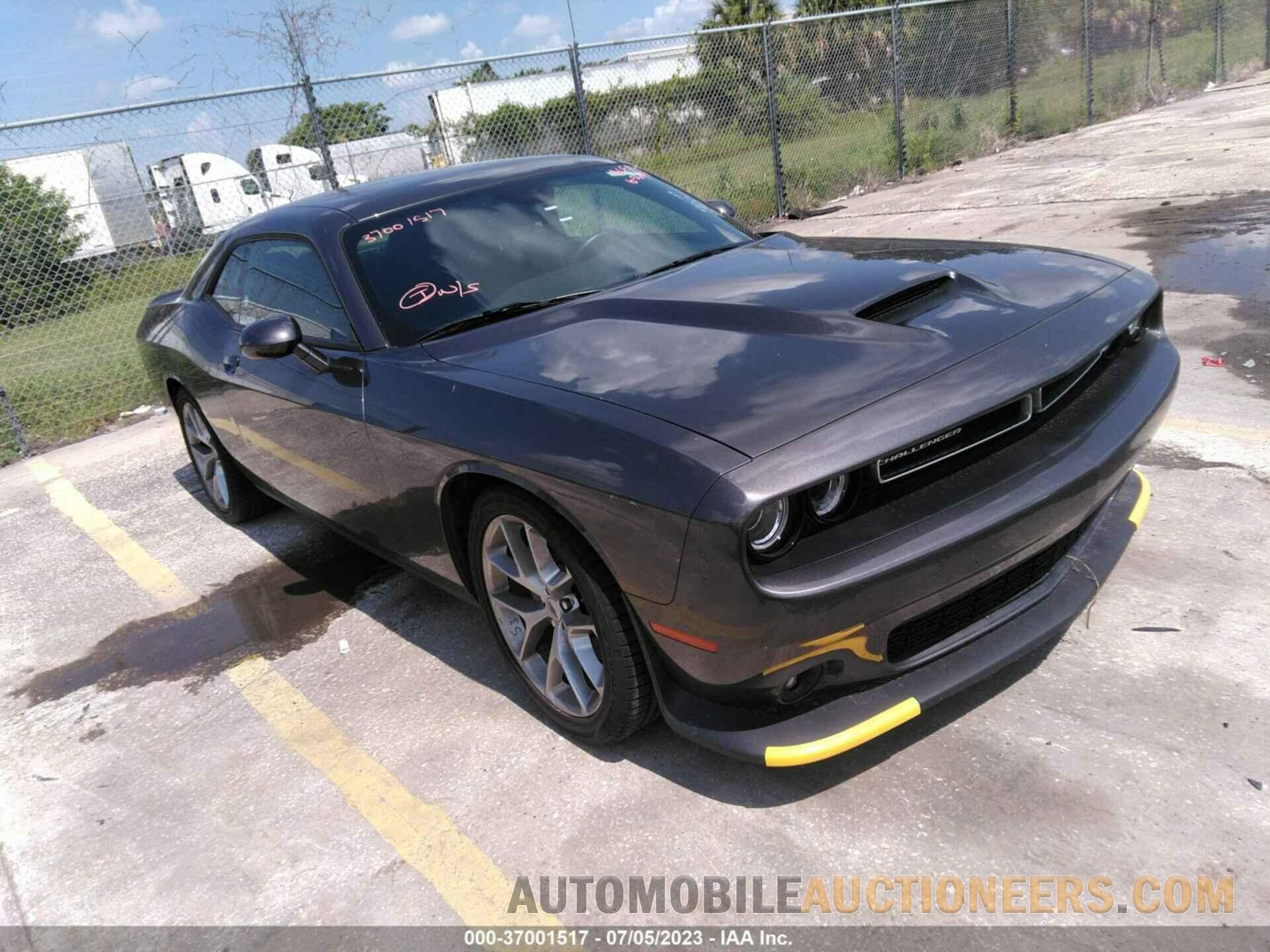 2C3CDZJG8NH233200 DODGE CHALLENGER 2022