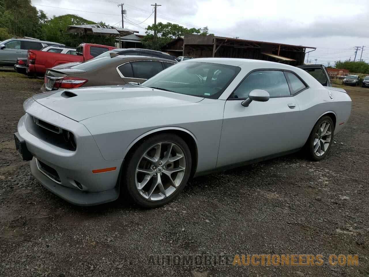 2C3CDZJG8NH233245 DODGE CHALLENGER 2022