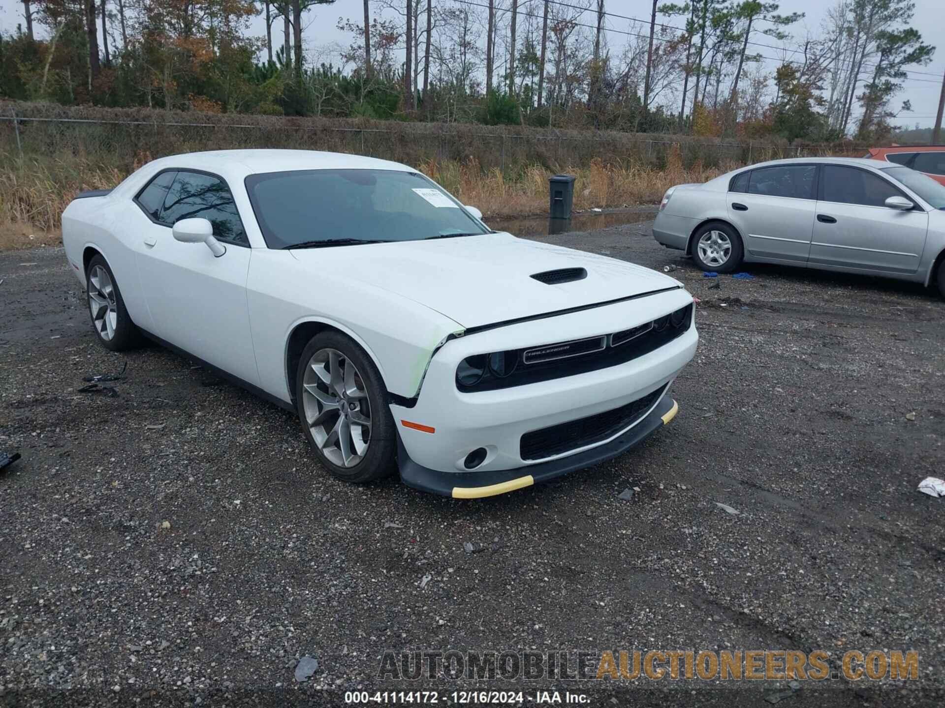 2C3CDZJG8PH526162 DODGE CHALLENGER 2023