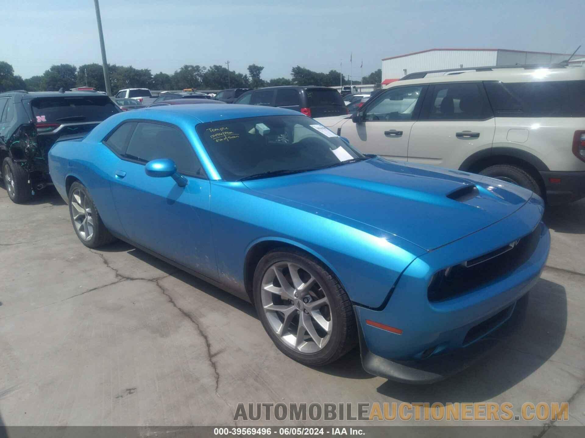 2C3CDZJG8PH558660 DODGE CHALLENGER 2023