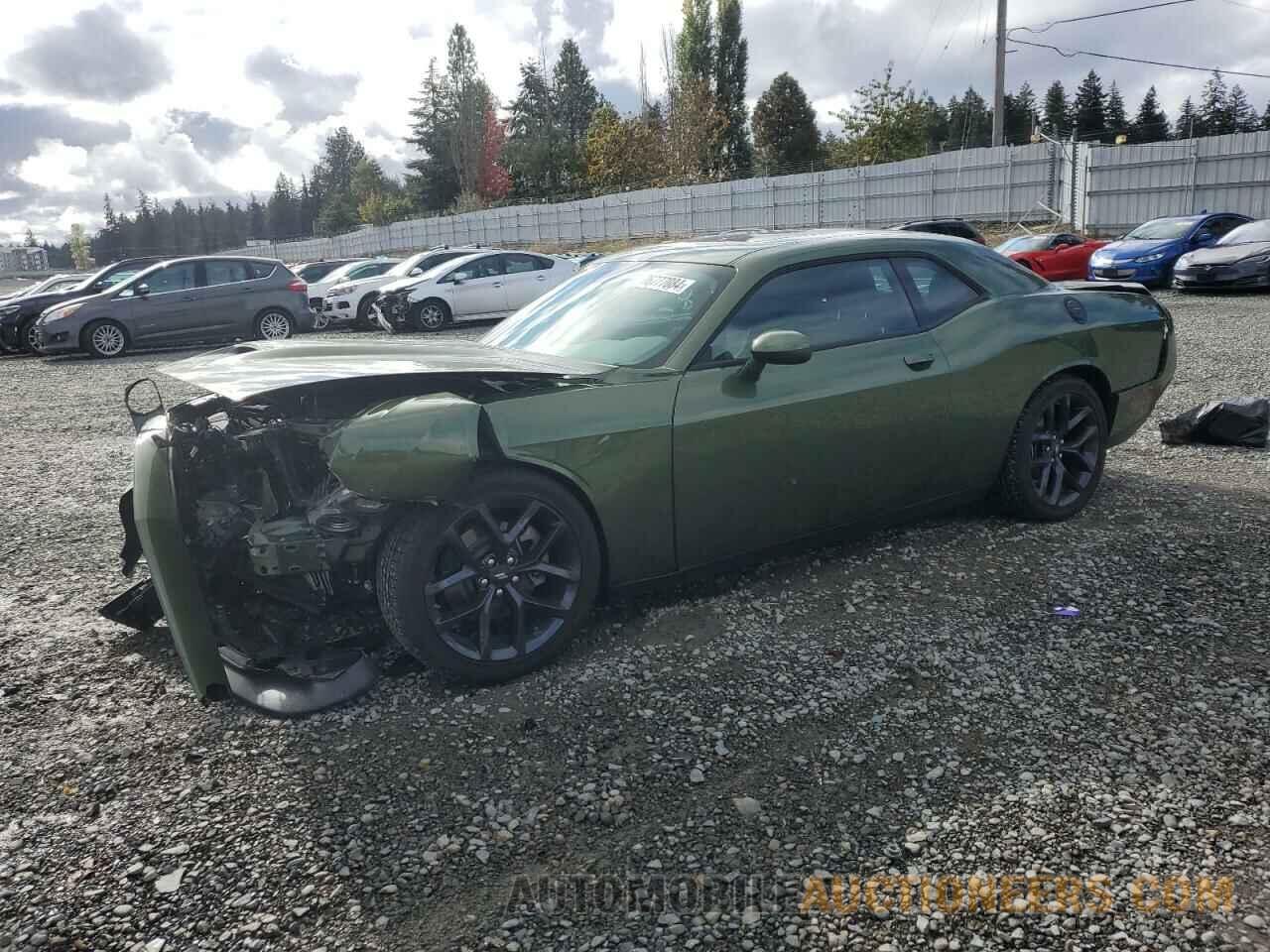 2C3CDZJG8PH662307 DODGE CHALLENGER 2023