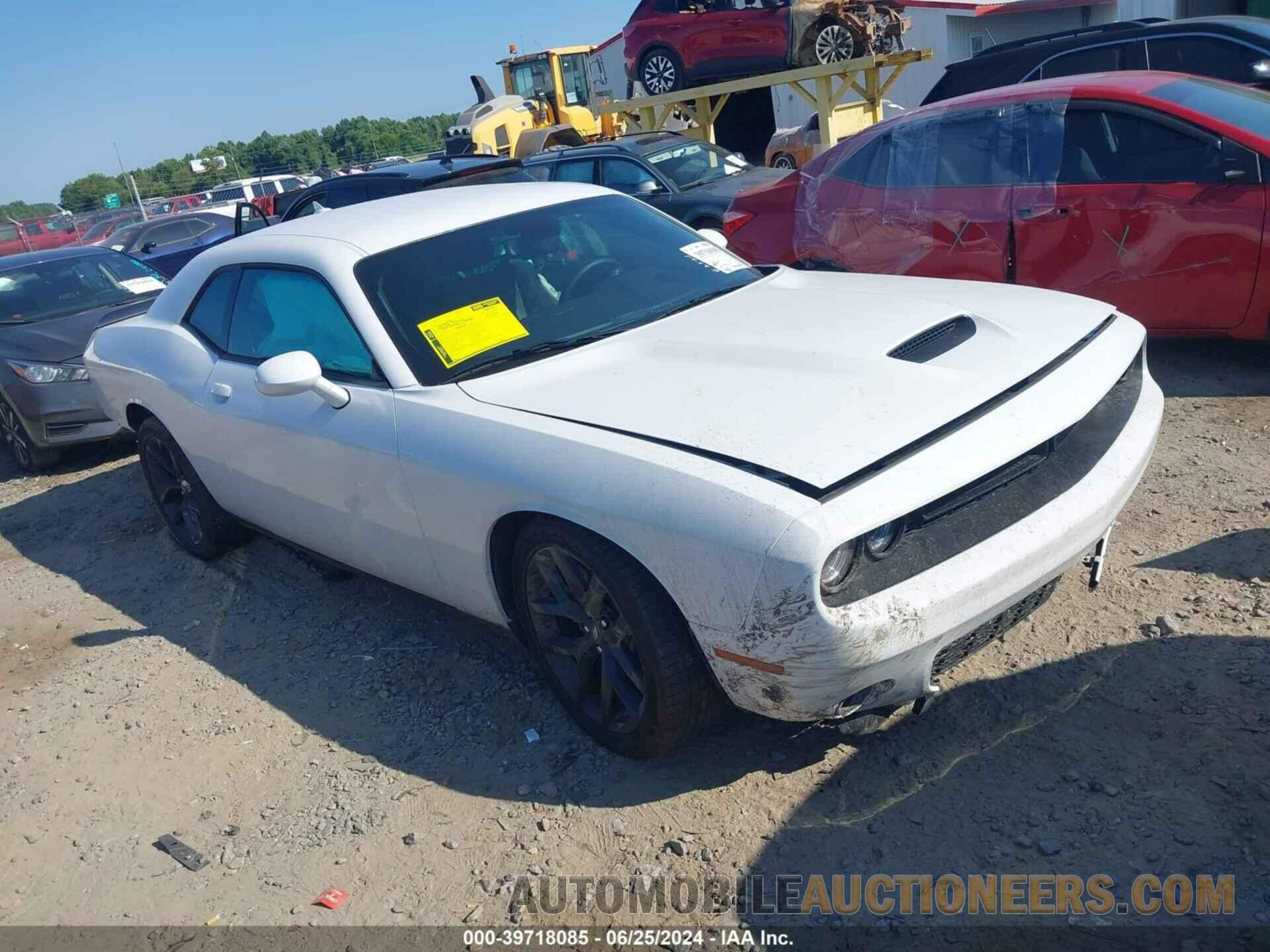 2C3CDZJG8PH662789 DODGE CHALLENGER 2023